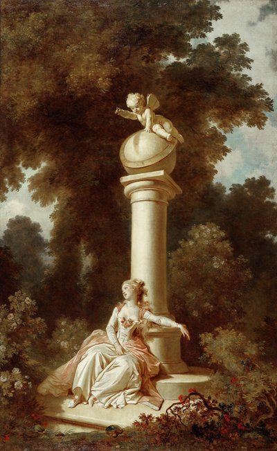 Träumerei von Jean Honore Fragonard